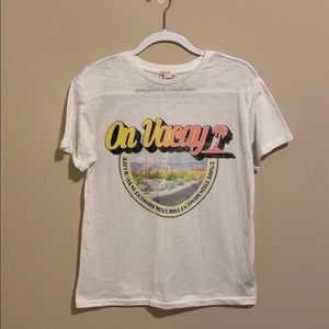 white tshirt from forever 21